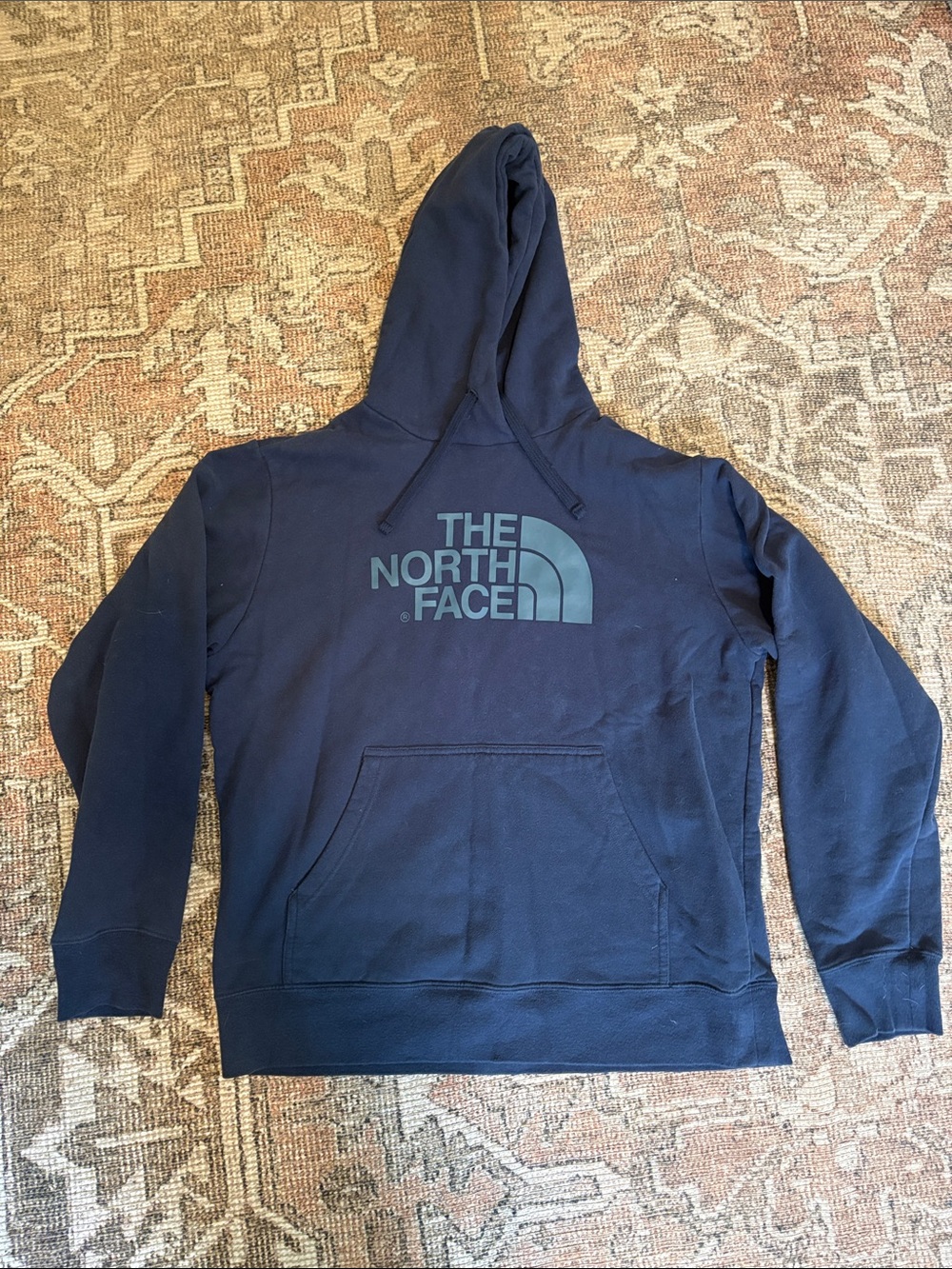 The North Face Men's Navy Halfdome Hoodie